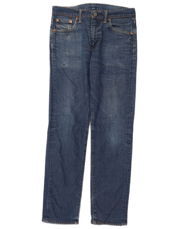 Мужские прямые джинсы Levi's 508 W30 L30 синие, хлопок