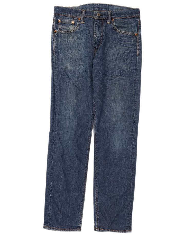 Мужские прямые джинсы Levi's 508 W30 L30 синие, хлопок