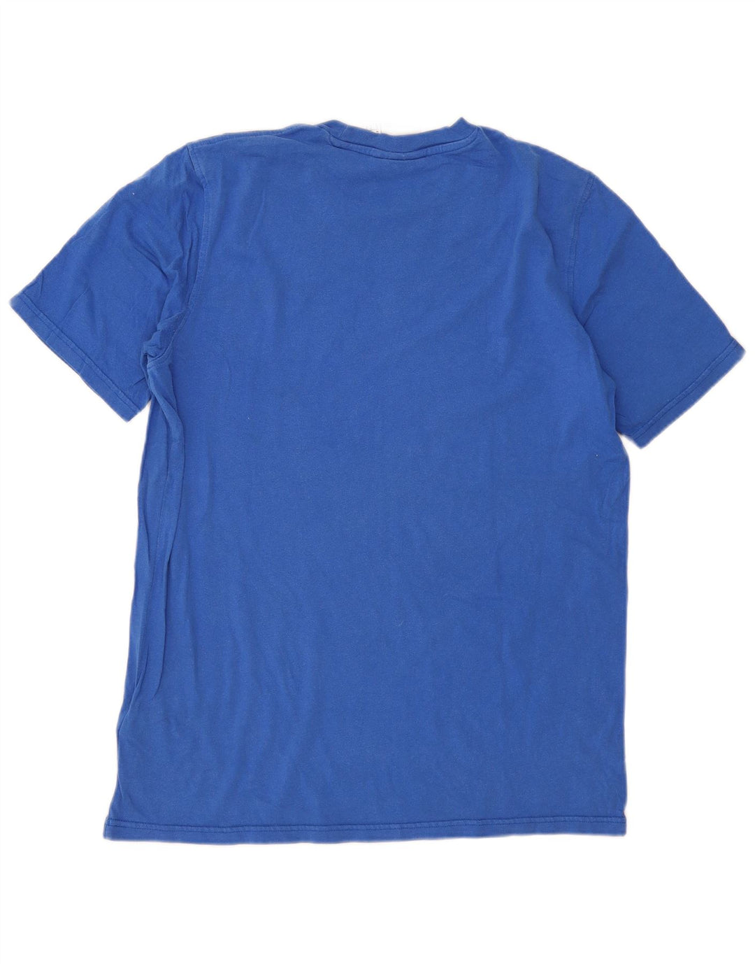 Мужская футболка с рисунком Adidas Top Medium Blue Cotton