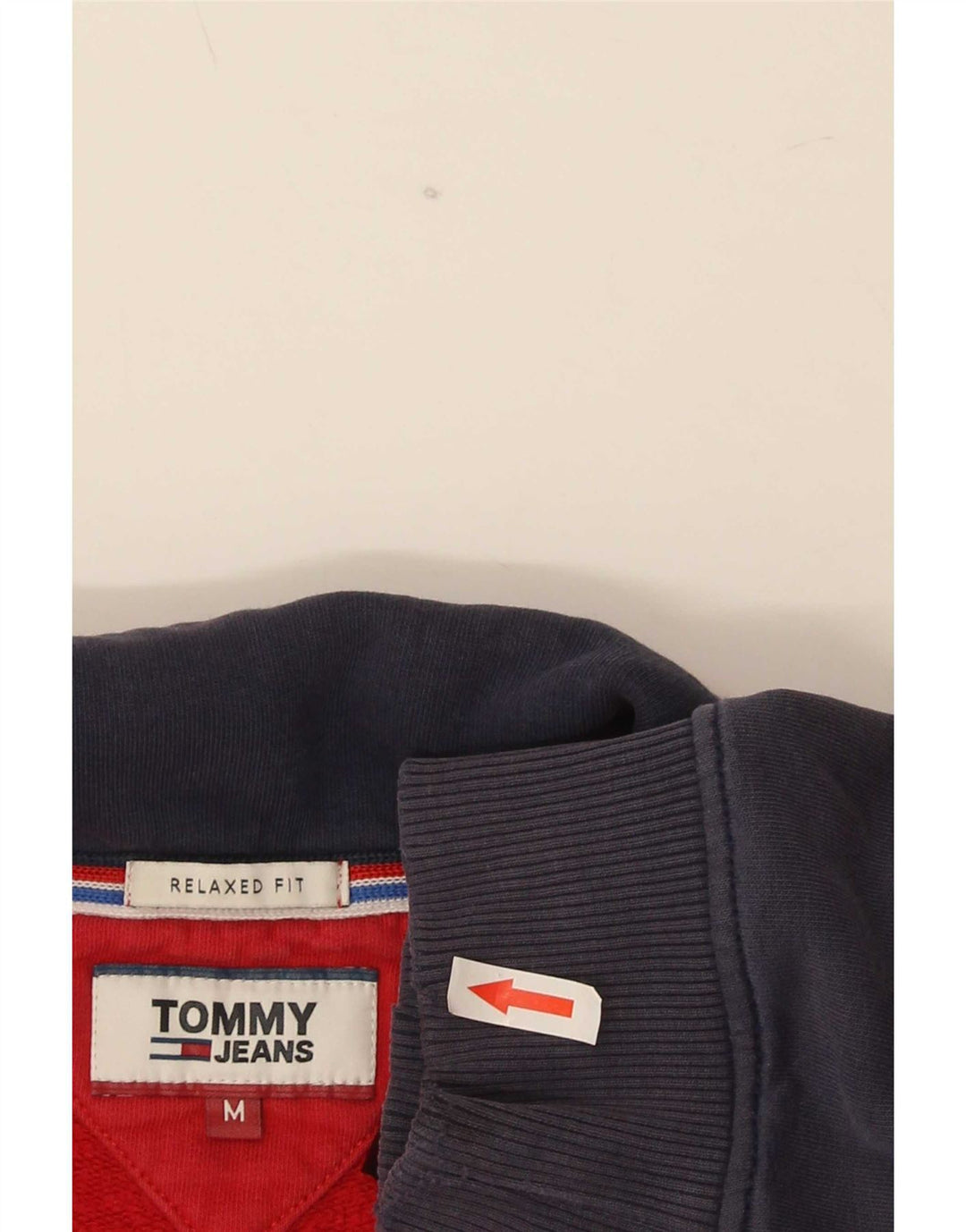 Мужской джемпер свободного кроя Tommy Hilfiger, средний разноцветный