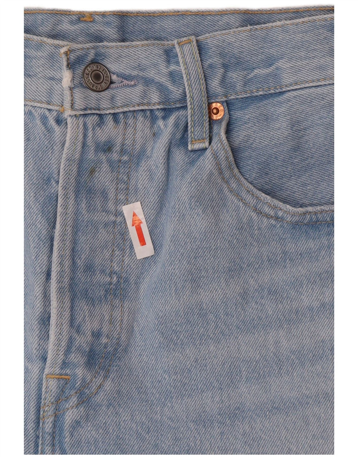 Женские джинсовые шорты Levi's 501 W28, средний синий