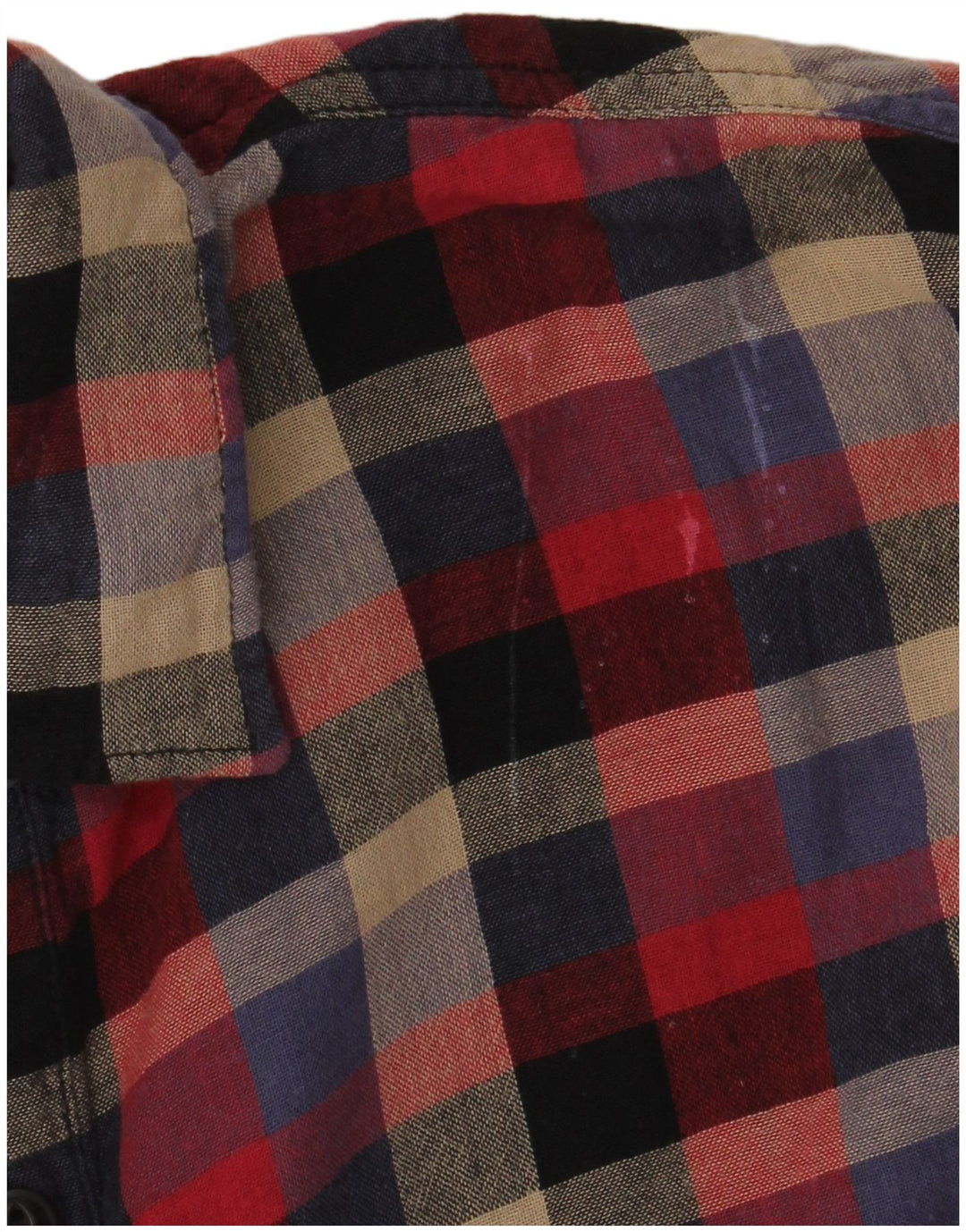 Мужская фланелевая рубашка узкого кроя Levi's Lumberjack, большая разноцветная клетка