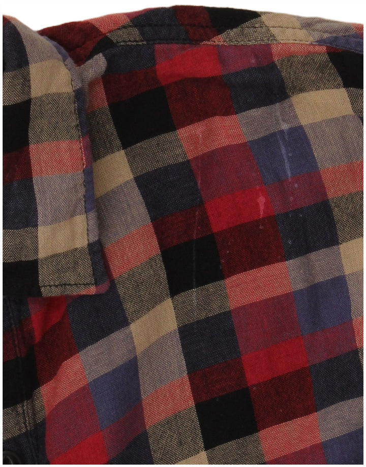 Мужская фланелевая рубашка узкого кроя Levi's Lumberjack, большая разноцветная клетка