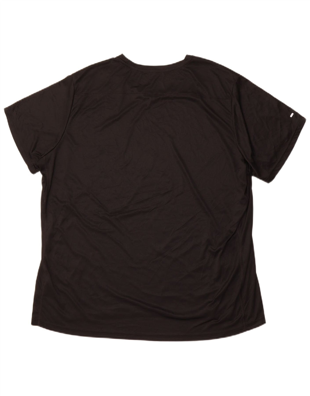 Мужская футболка для бега ADIDAS Top 2XL, черная, полиэстер, спортивная