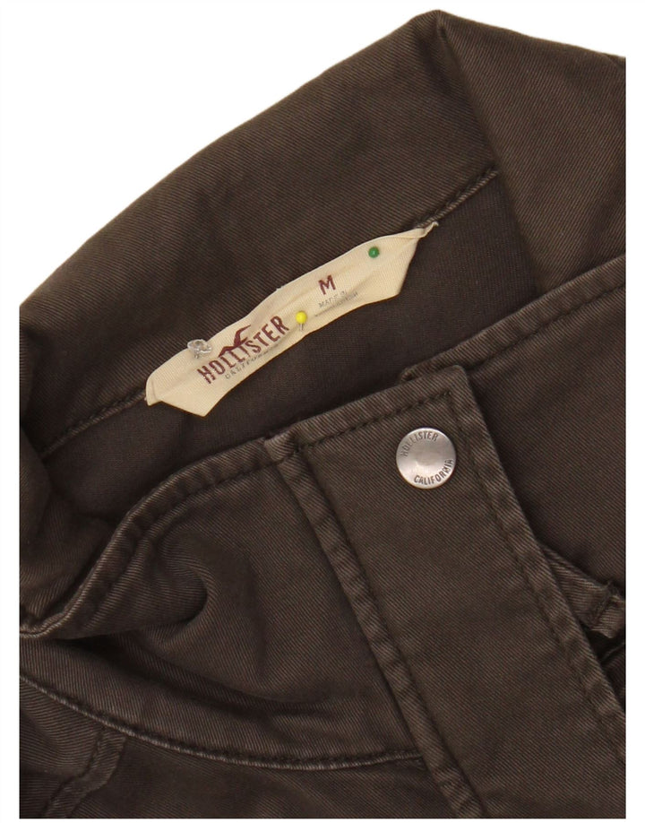 HOLLISTER Женская куртка UK 14 Medium Brown