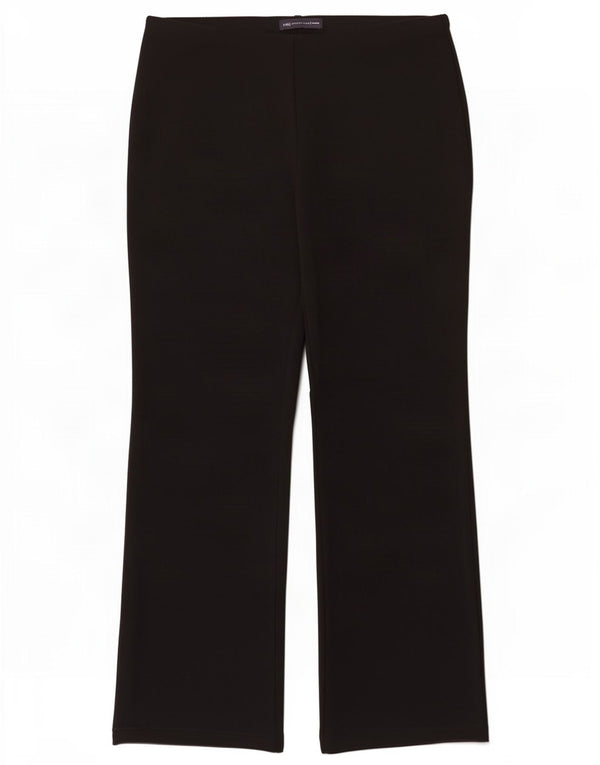 Женские повседневные брюки Marks & Spencer Bootcut UK 14, большие W32 L30, черные