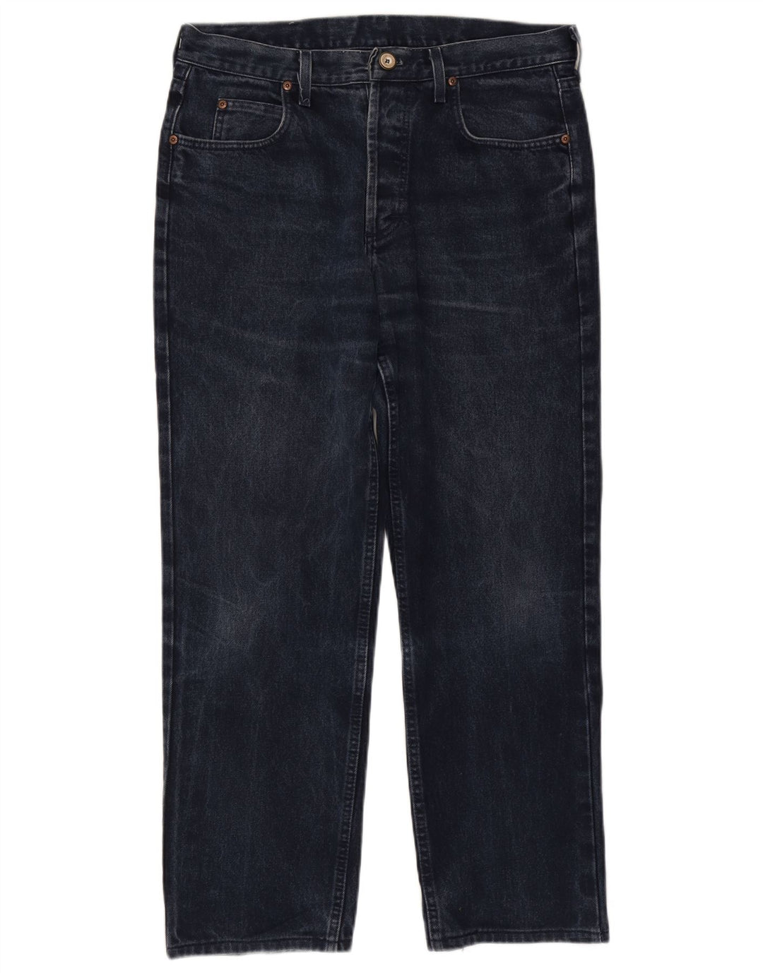 Джинсы Lee Mens Chicago Straight W34 L28 Темно-синие, хлопок