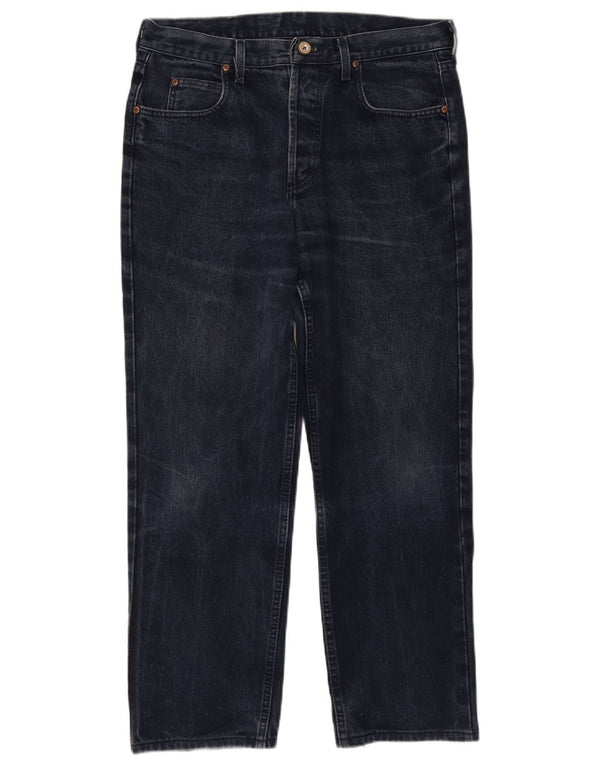 Джинсы Lee Mens Chicago Straight W34 L28 Темно-синие, хлопок