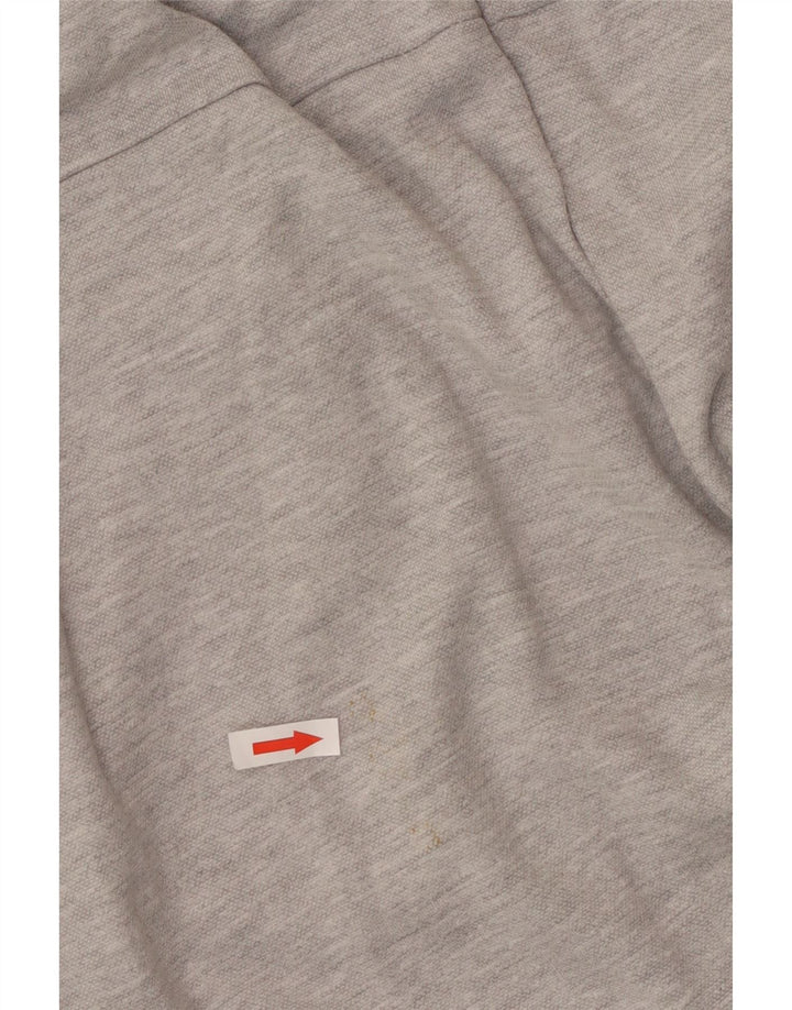 Мужские укороченные спортивные брюки Zara, джоггеры XL, серый хлопок