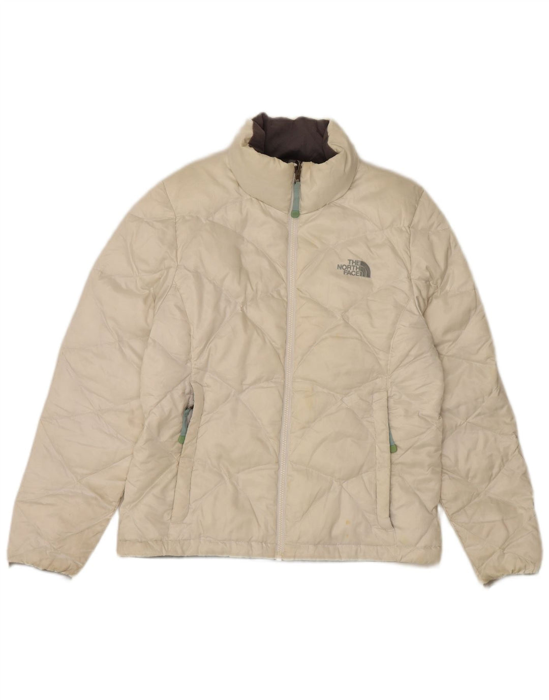 Женская стеганая куртка The North Face UK 16, большой размер, белый нейлон