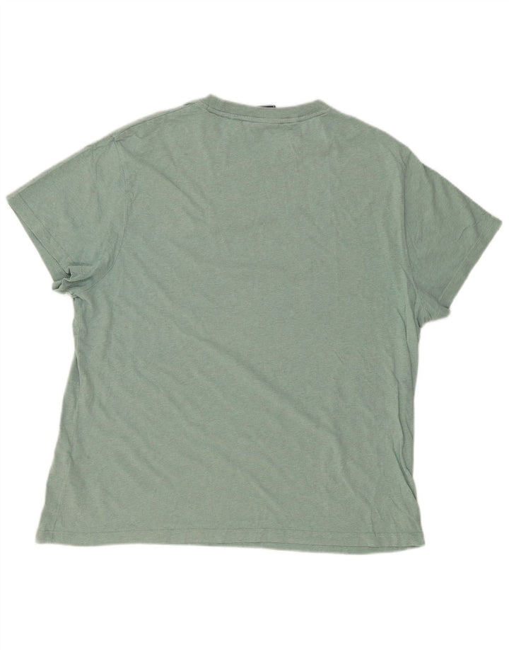 Мужская футболка Superdry Top 2XL, зеленый хлопок