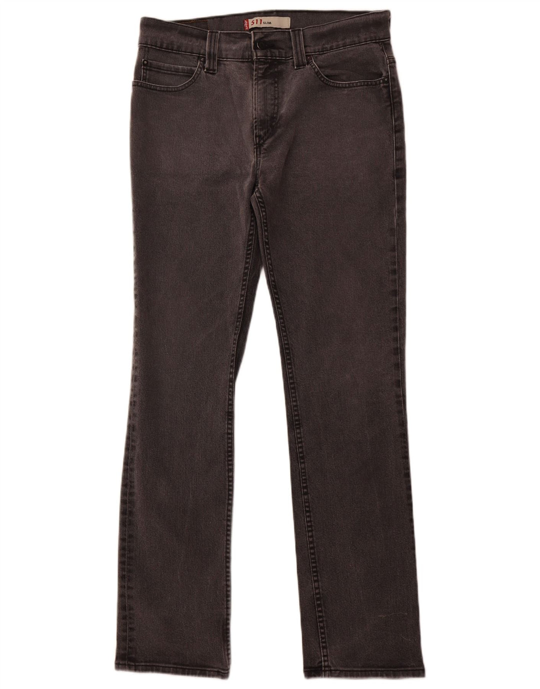 Женские джинсы LEVI'S 511 Slim W36 L34 Серые, хлопок