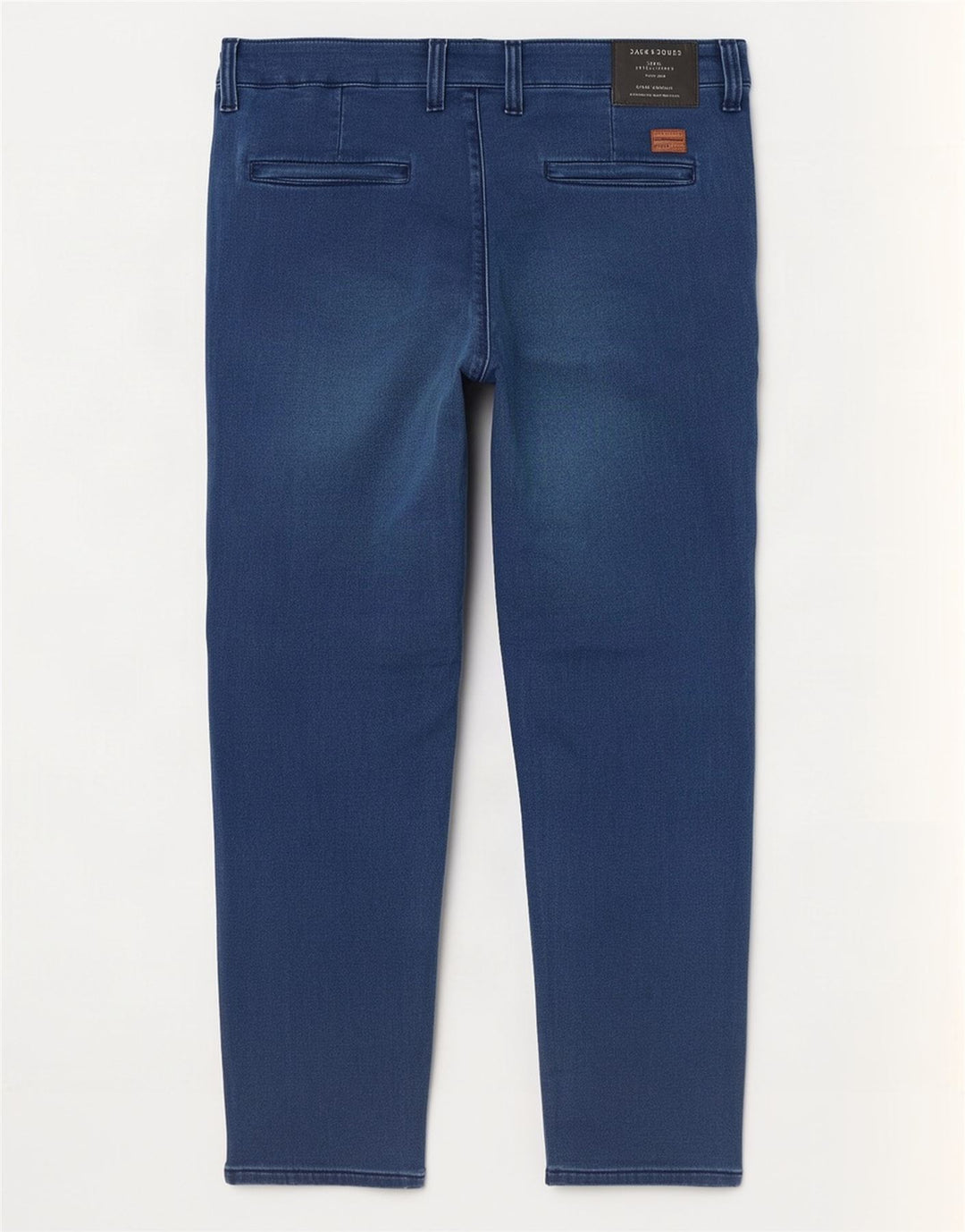 Мужские прямые джинсы Jack & Jones W34 L32 синие, хлопок