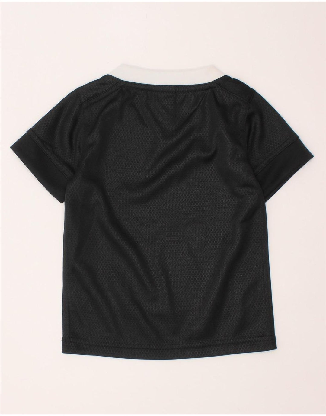 Футболка с рисунком ADIDAS для мальчиков New Zealand, топ 18–24 месяцев, черная