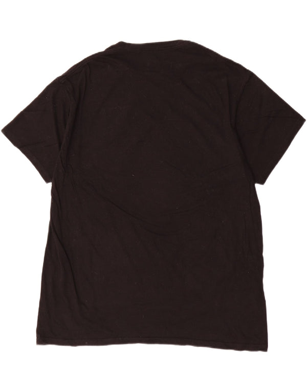 Мужская футболка с рисунком Hurley Top XL, черная