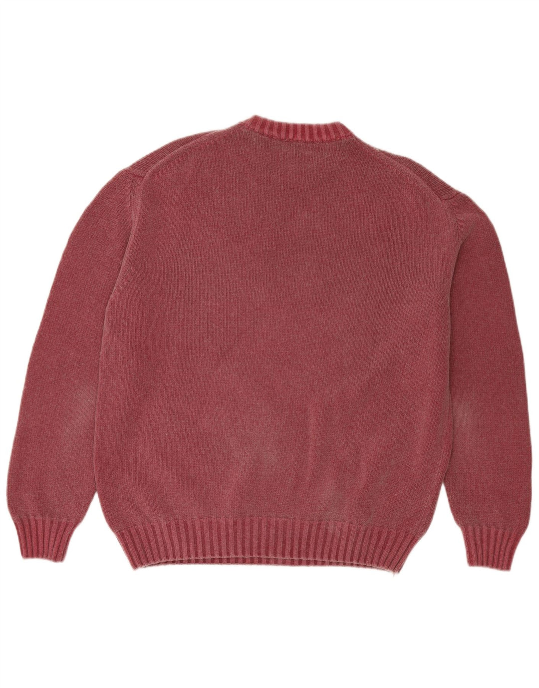 Мужской свитер Tailor & Son с круглым вырезом 2XL, красная шерсть