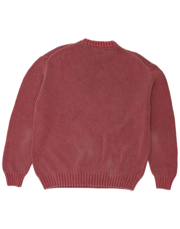 Мужской свитер Tailor & Son с круглым вырезом 2XL, красная шерсть