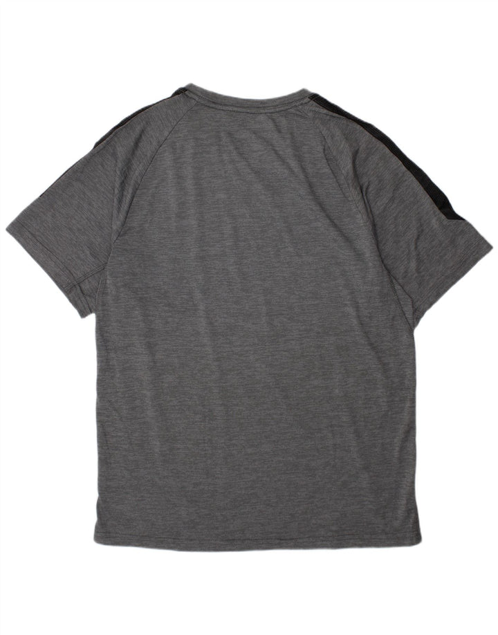 Футболка RUSSELL ATHLETIC Dri-Power для мальчиков, топ 14–15 лет, размер XL, серый