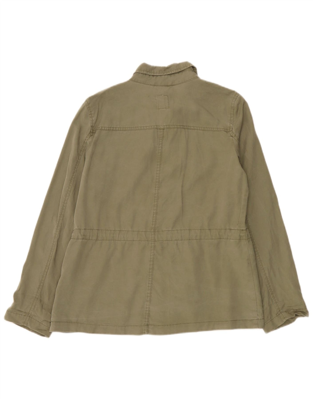 Женская рубашка Gap UK 14 Medium Khaki Tencel