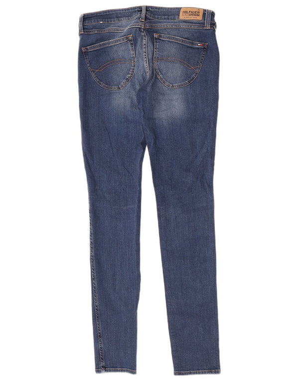 Женские джинсы скинни Tommy Hilfiger W31 L32 Синие, хлопок
