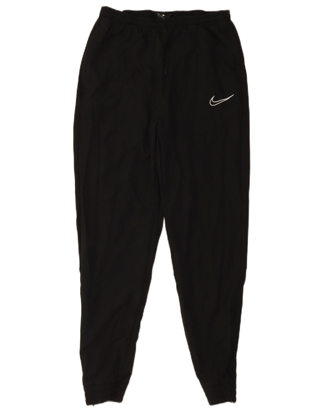 Мужские спортивные брюки Nike Dri Fit для бега, большие черные полиэстеровые брюки