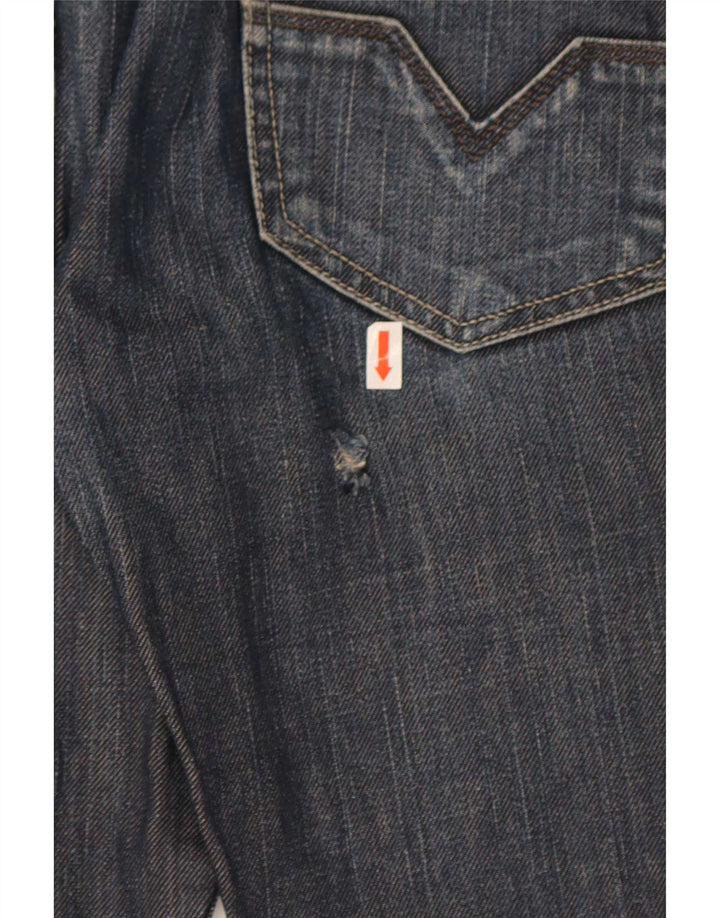 Мужские джинсы Diesel Larkee Slim W33 L27 темно-синие