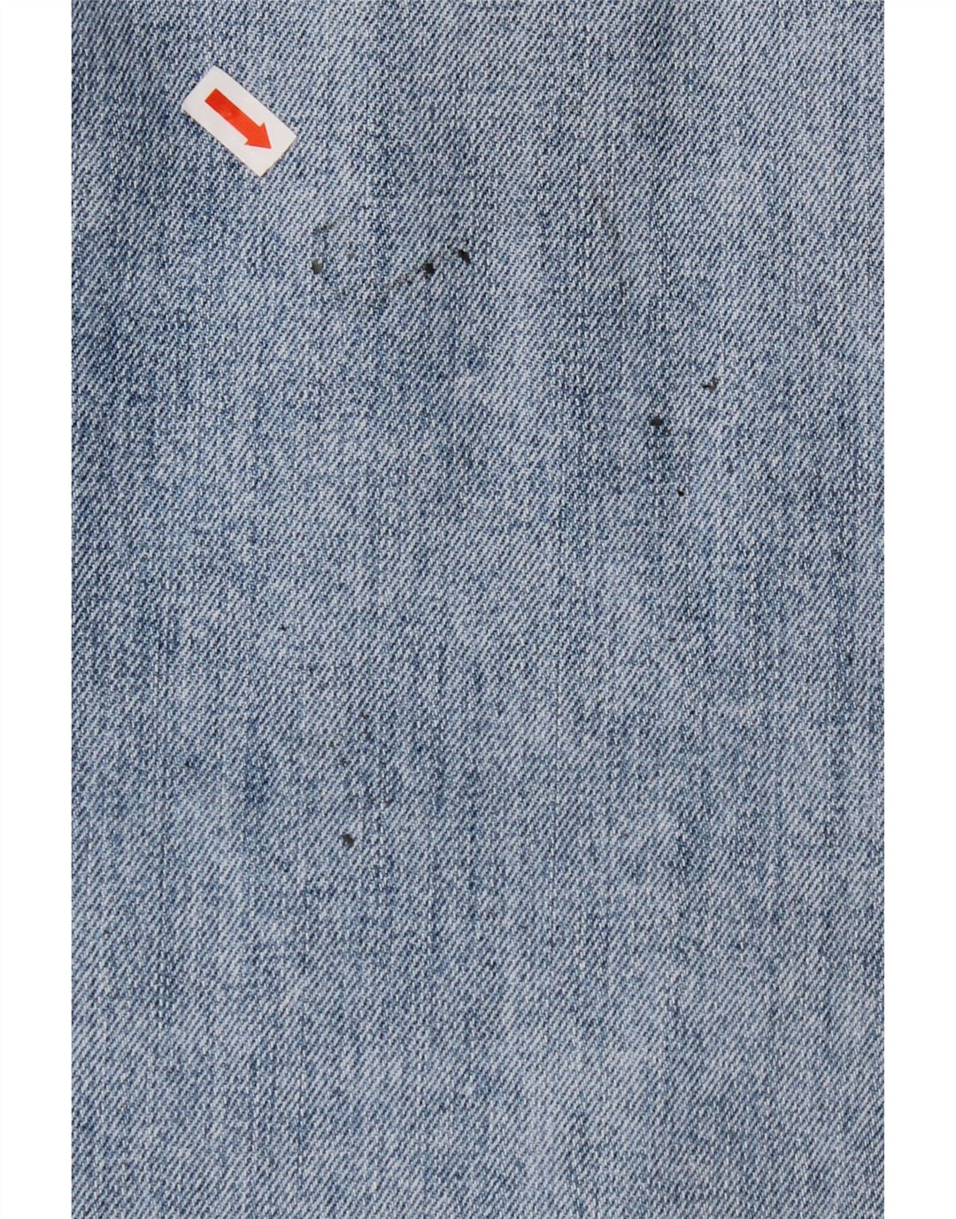Мужская джинсовая куртка LEVI'S UK 42 XL, синяя, хлопок