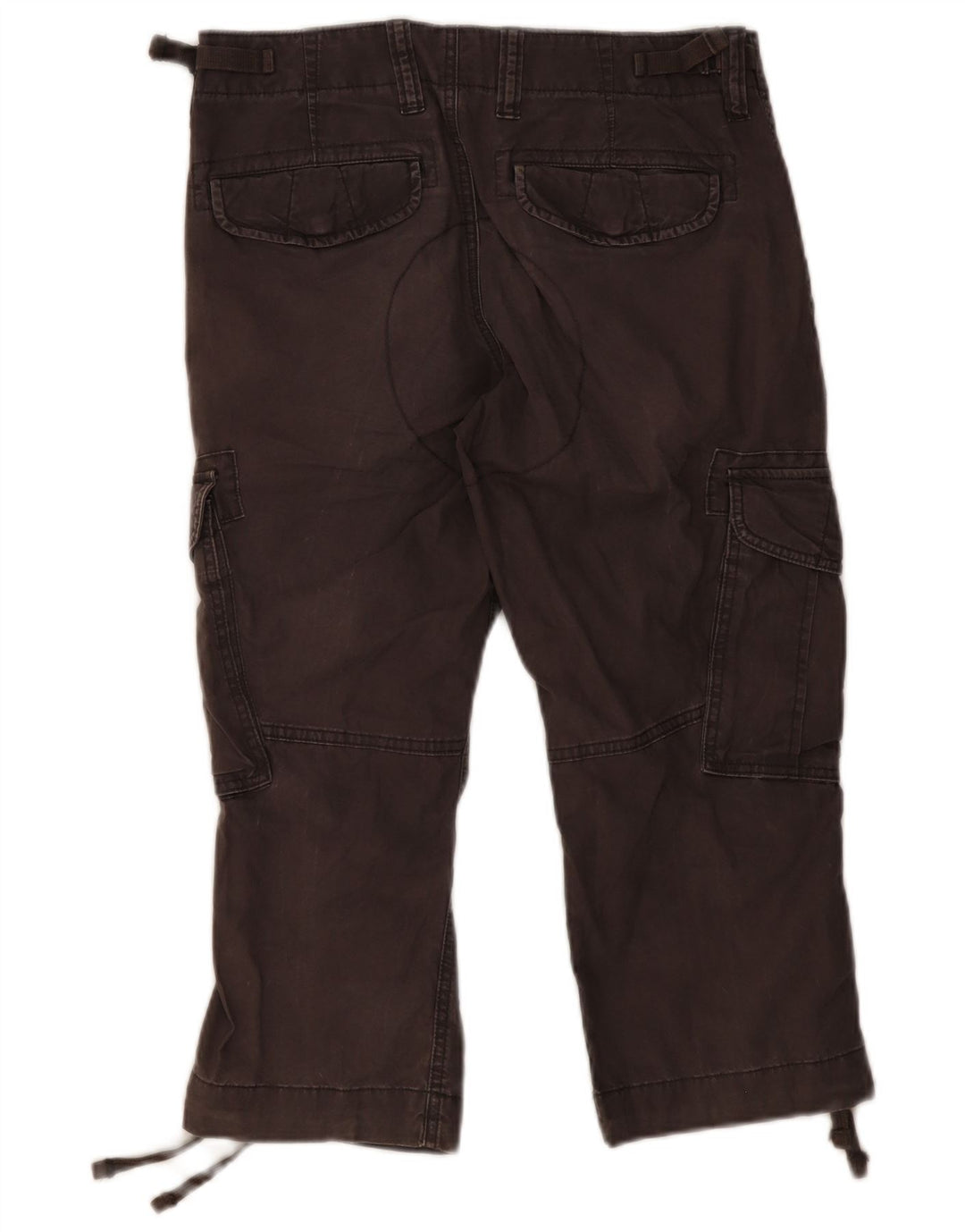 Мужские брюки-капри Gap W30 L22, серые, хлопковые