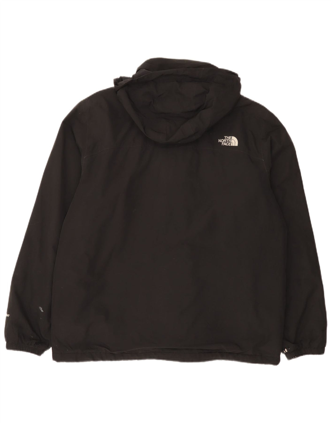 Мужская ветровка с капюшоном The North Face UK 40, большая черная полиэстер
