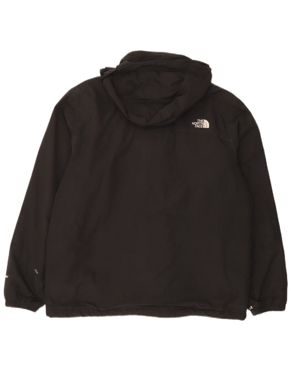 Мужская ветровка с капюшоном The North Face UK 40, большая черная полиэстер