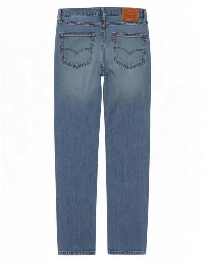 Мужские джинсы Levi's 511 Slim W30 L30 синие, хлопок