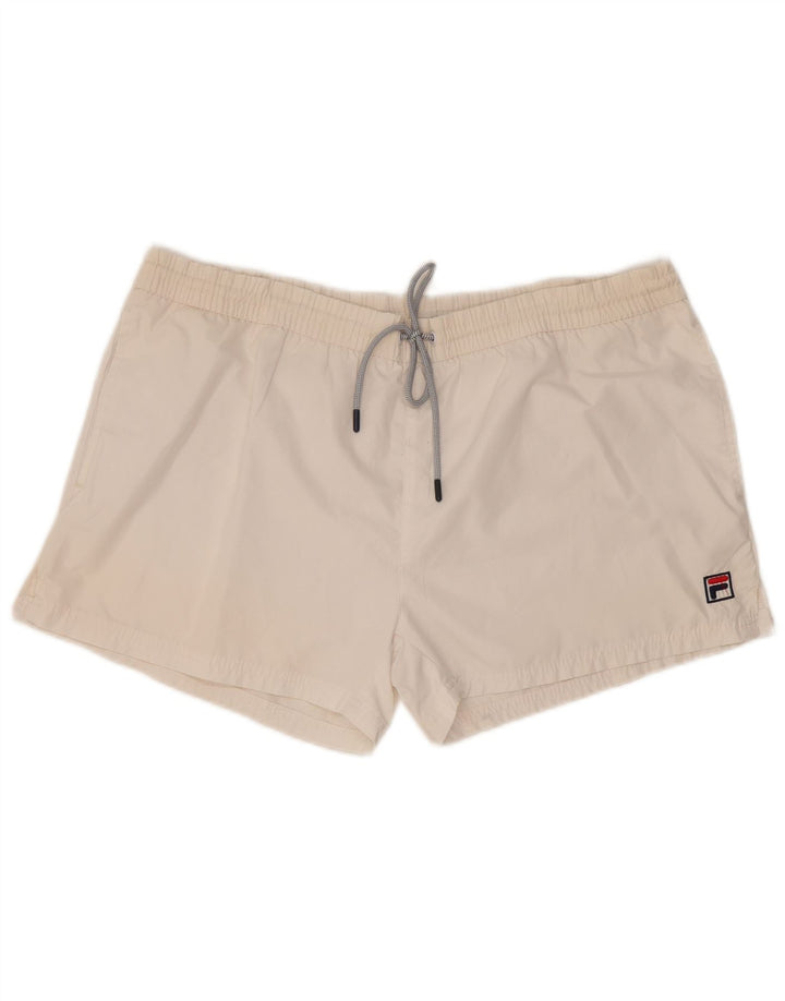 Женские спортивные шорты FILA UK 20 2XL белые
