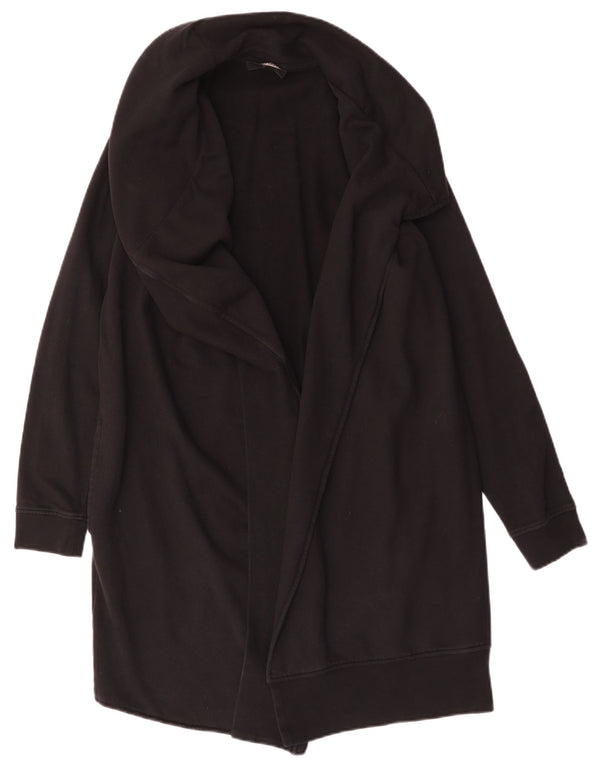 Женский удлиненный кардиган оверсайз ALL SAINTS UK 14, средний черный