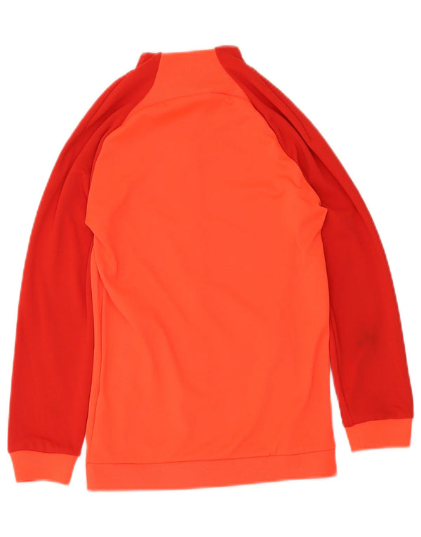 Спортивный костюм Nike для девочек Dri Fit, верхняя куртка, 8–9 лет, маленький красный с цветными блоками