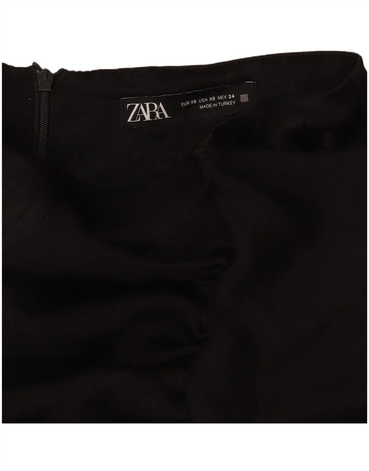 Женские повседневные шорты Zara XS W24, черные