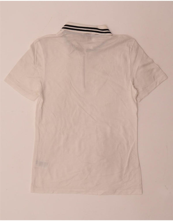 Мужская рубашка-поло Reiss XS, белый хлопок