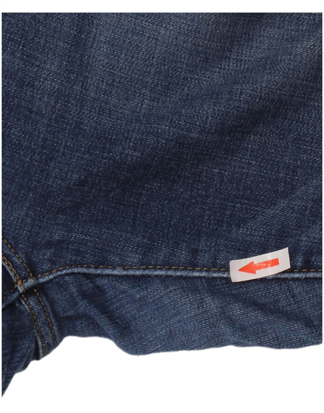 Женские джинсы скинни LEVI'S 711 W30 L28 Синие, хлопок