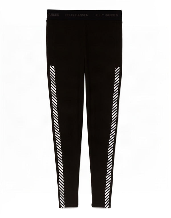 Женские леггинсы с рисунком Helly Hansen UK 18 XL, черные