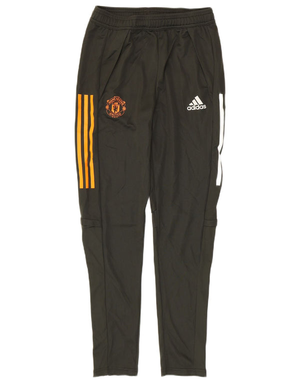 Спортивные брюки Adidas Boys Manchester United 13-14 лет W26 L29 цвета хаки