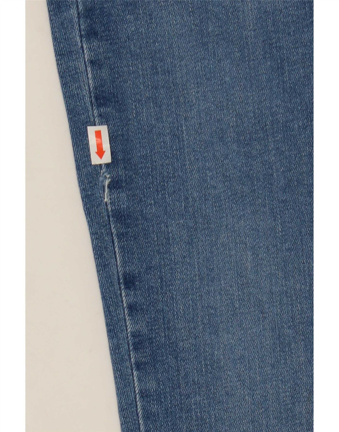 Женские прямые джинсы Levi's 724 с высокой посадкой W27 L30 синие