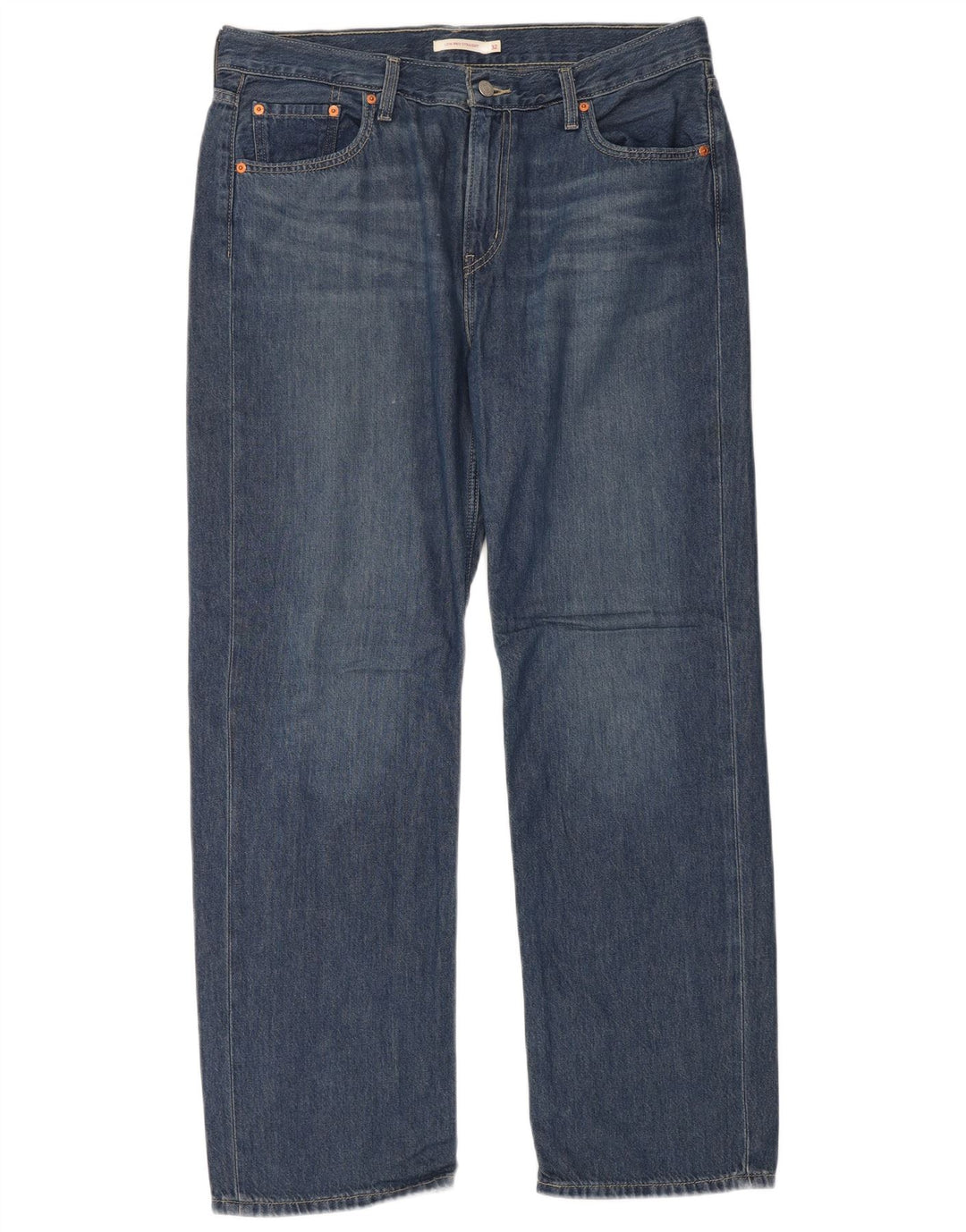 Мужские прямые джинсы Levi's Low Pro W32 L32, синие, хлопок