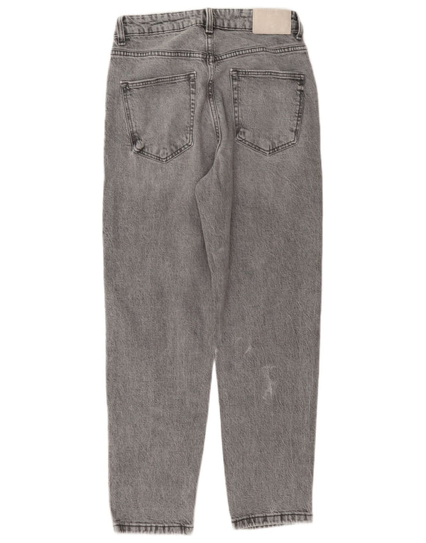 Женские зауженные джинсы Zara EU 38 Small W28 L26 Серые