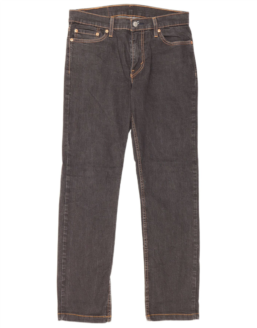 Мужские джинсы Levi's Slim 511 W30 L29, черный хлопок