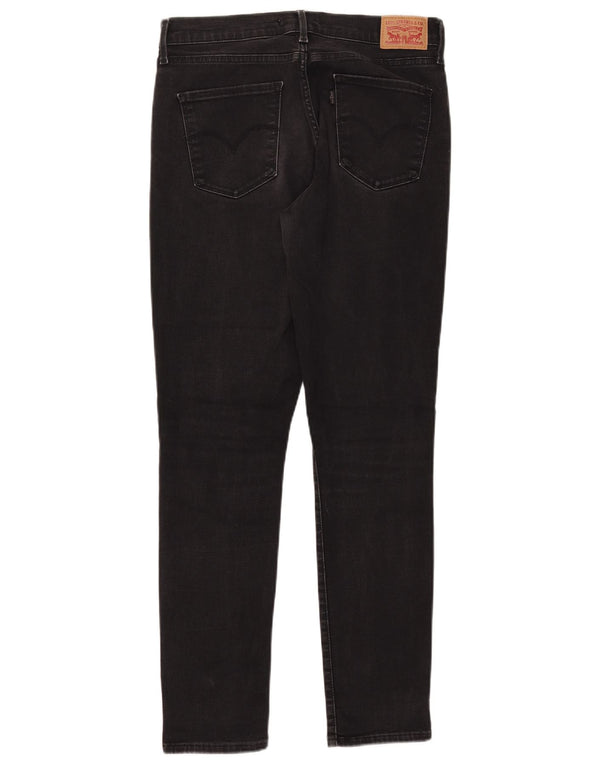 Женские джинсы скинни Levi's 311 Shaping W30 L29, черный хлопок