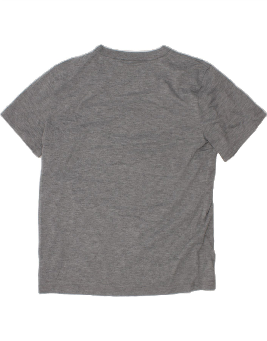 EDDIE BAUER Boys Graphic T-Shirt Top 10-11 Years Medium Grey Polyester Vintage Eddie Bauer and Second-Hand Eddie Bauer from Messina Hembry 
