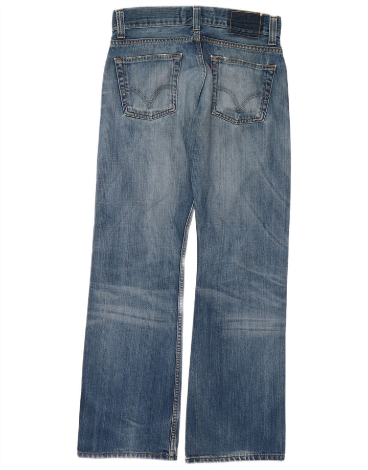 Женские джинсы Levi's 512 Bootcut W30 L32 Синие, хлопок