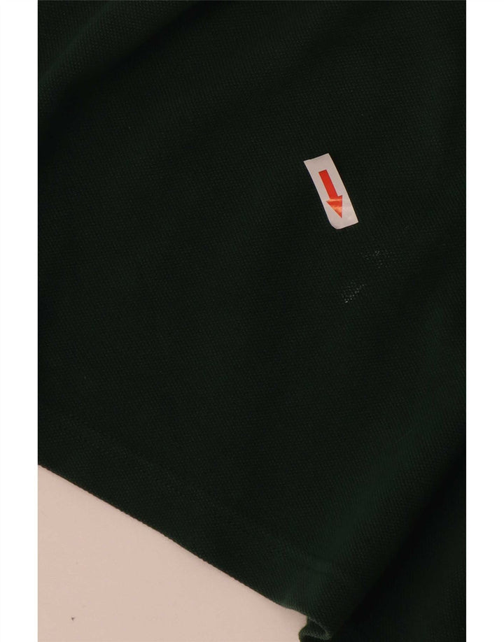 Мужская рубашка-поло Fred Perry, хлопок среднего зеленого цвета