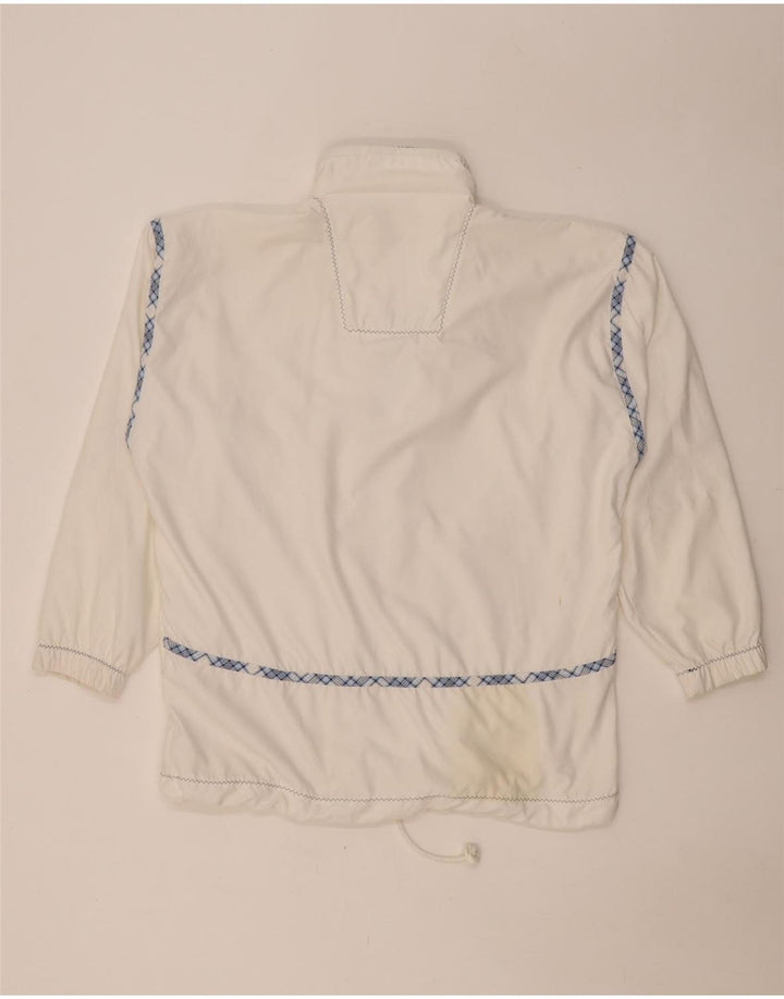 Женский спортивный костюм оверсайз с графическим рисунком Sergio Tacchini США 10, большой белый цвет