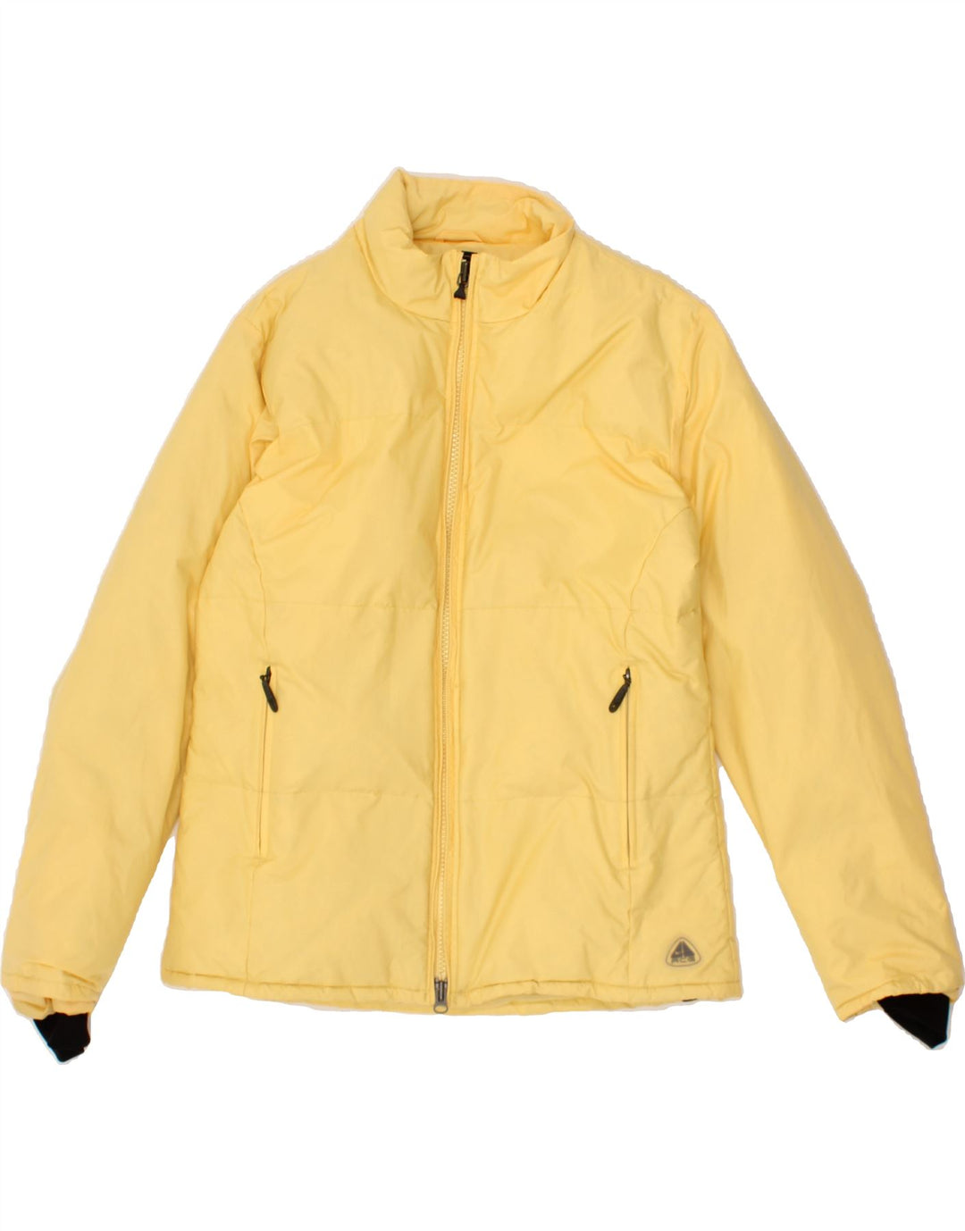 Женская стеганая куртка NIKE Ace UK 18 XL, желтая