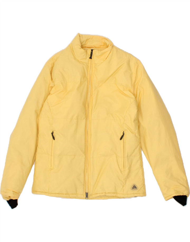 Женская стеганая куртка NIKE Ace UK 18 XL, желтая